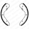 DELPHI LS1535 Brake Shoe Set